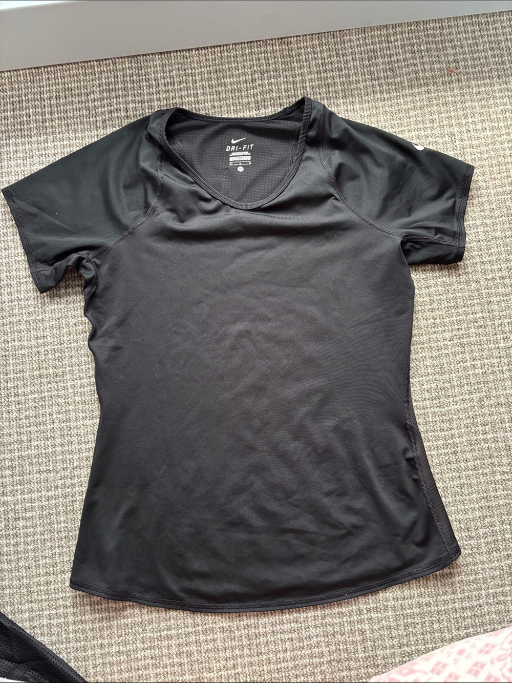 Nike Black Dri-FIT Short Sleeve Women's Performance Tee